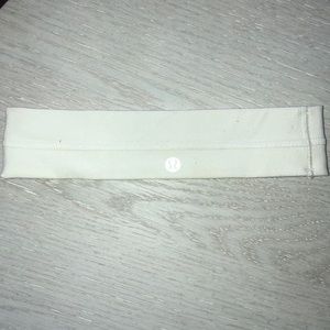 White headband